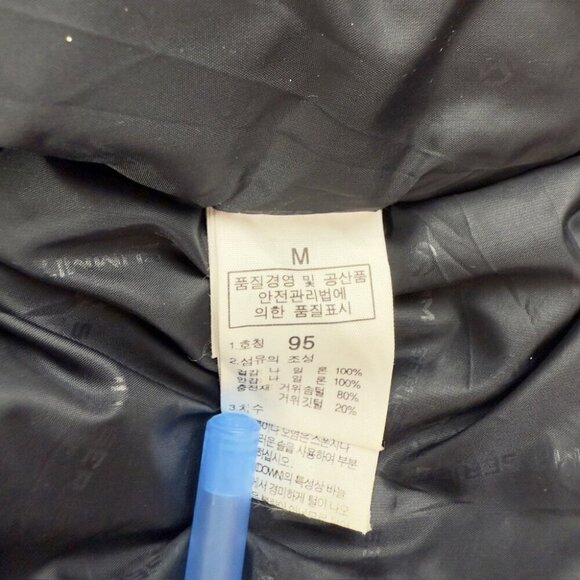 Vtg The North Face Red Puffer Down Jacket Men’s Size M - Picture 4 of 15